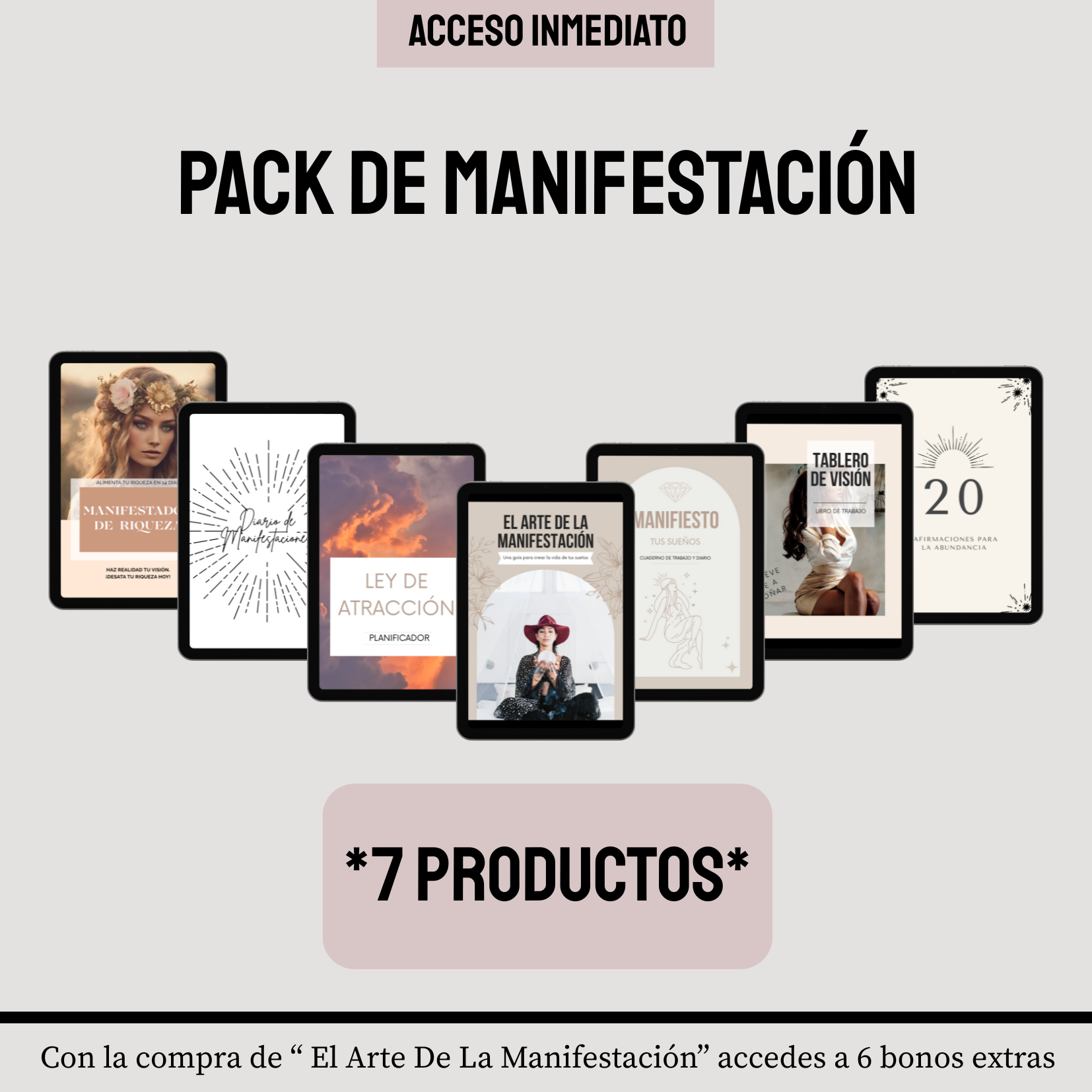 El Arte De La Manifestación